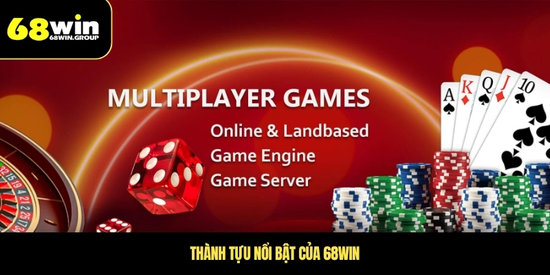 Thành tựu nổi bật của 68WIN