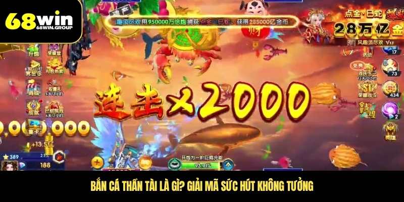 Bắn cá Thần Tài là gì? Giải mã sức hút không tưởng