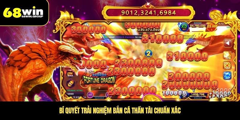 Bí quyết trải nghiệm bắn cá Thần Tài chuẩn xác