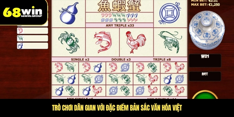 Trò chơi dân gian với đặc điểm bản sắc văn hóa Việt