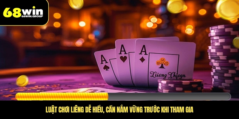 Luật chơi Liêng dễ hiểu, cần nắm vững trước khi tham gia