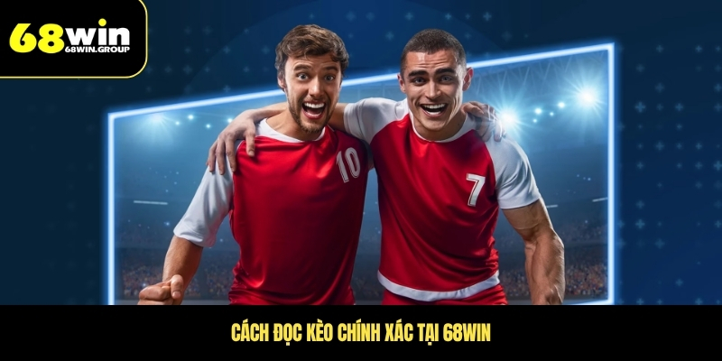 Cách đọc kèo chính xác tại 68WIN