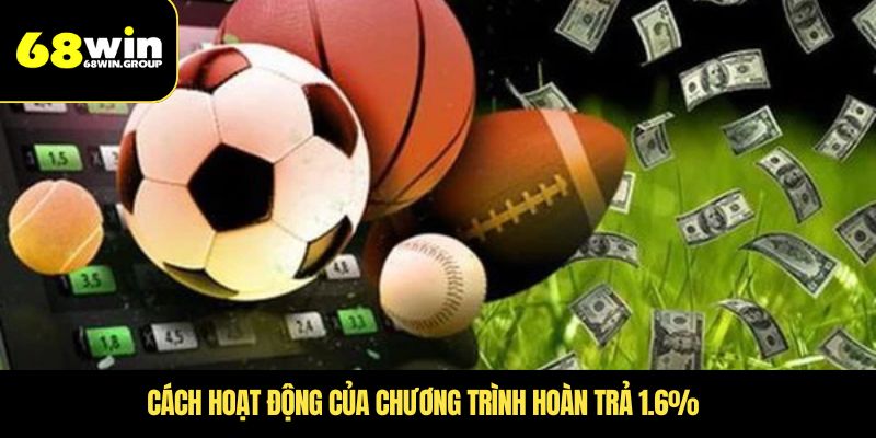 Cách hoạt động của chương trình hoàn trả 1.6%