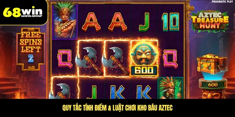 Quy tắc tính điểm & luật chơi kho báu Aztec