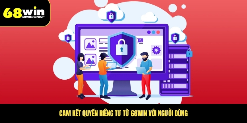 Cam kết quyền riêng tư từ 68WIN với người dùng