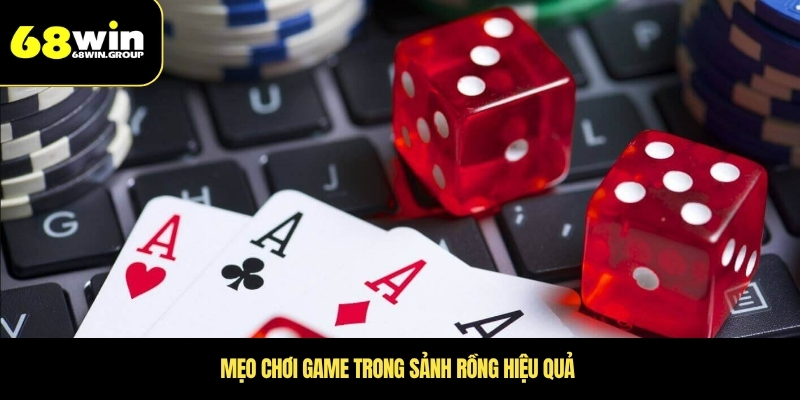 Mẹo chơi game trong sảnh rồng hiệu quả 