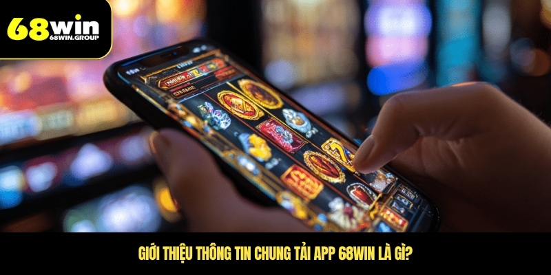 Giới thiệu thông tin chung tải app 68WIN là gì?