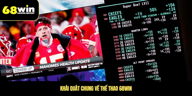 Khái quát chung về thể thao 68WIN
