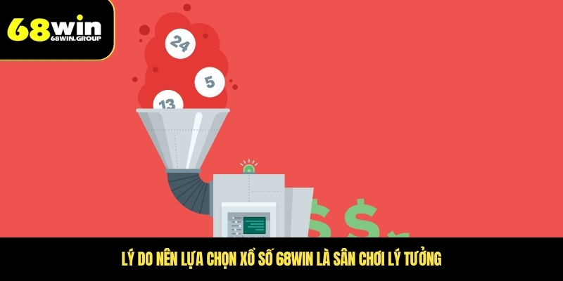 Lý do nên lựa chọn xổ số 68WIN là sân chơi lý tưởng